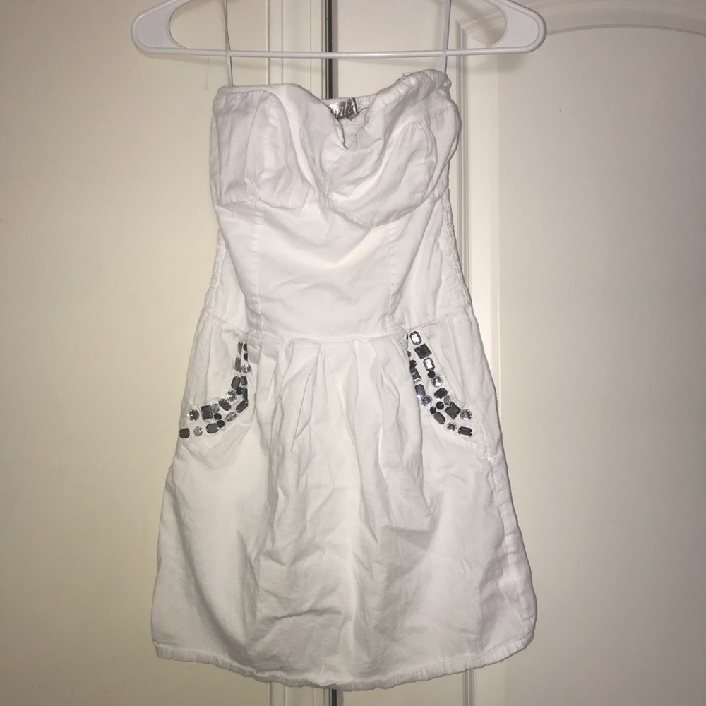 White Tube Dress
